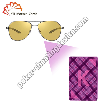 Marked Poker Cards Glasses – Infrared Glasses for Cheating in Poker Games