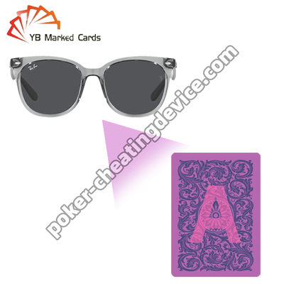Markierte Karten Sonnenbrille für Leuchtmarkierte Karten Poker