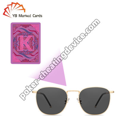 Infrarotmarkierte Karten Sonnenbrille für geheime Markierte Spielkarten