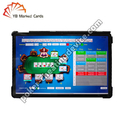 Echtzeit-Visualisierung Poker Analyzer Tablet-Gerät für Texas Hold'em