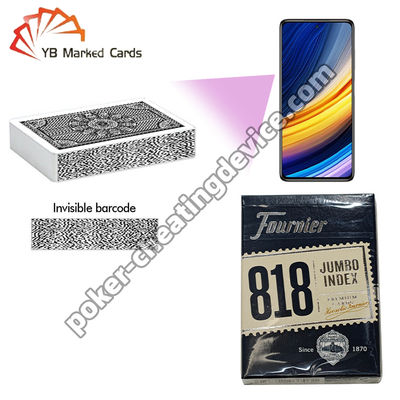 Fournier 818 Barcode Markierte Pokerkarten Für Poker Cheating Analyzer