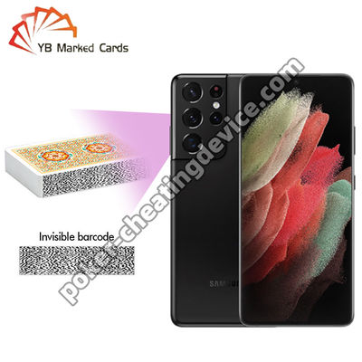 CVK 350 Telefonpokeranalysator für Barcode-markierte Pokerkarten