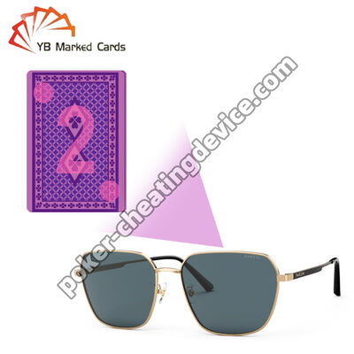 Infrarotmarkierte Karten Sonnenbrille für markierte Pokerkarten
