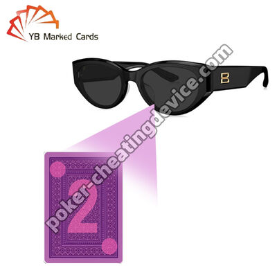 Invisible Ink Glasses For Secret Marked Poker Cards
