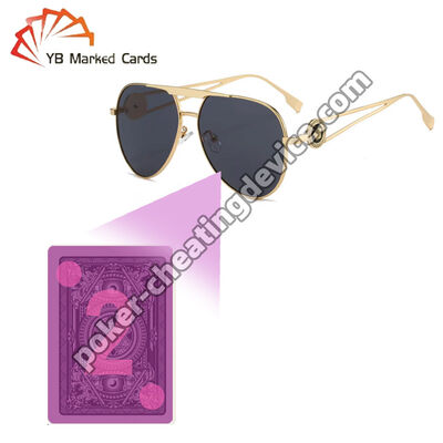 UV-Perspektive Pokerbrille für Infrarot-Markierte Karten