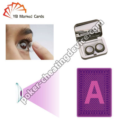 IR-Kontaktlinsen für Karten mit unsichtbarer Tinte