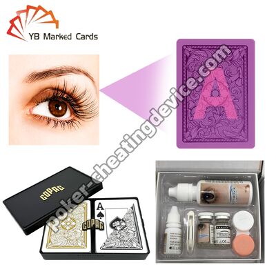 Kontaktlinsen für Infrarotkarten