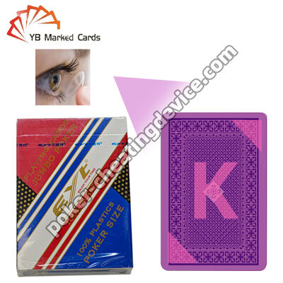 EYT Invisible Ink Markierte Karten Mit Unsichtbarer Infrarot-Leucht-Tinte