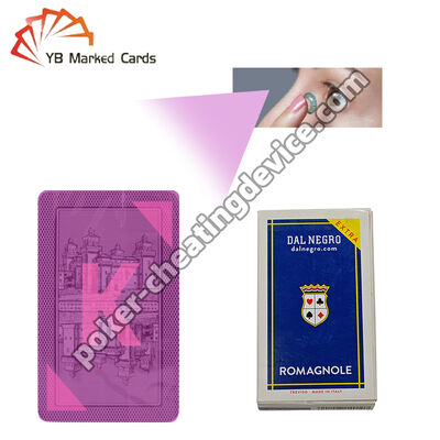 Dal Negro Infrarot Markiert Deck Für Glücksspiel Betrug Tricks