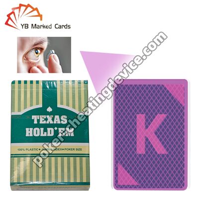 Taide Texas Hold'em Infrarotkarten für Betrug markiert