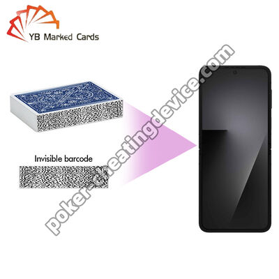 AKK A6 Barcode Poker Analyzer – Schneller Pokerkartenscanner für Texas Hold'em und mehr