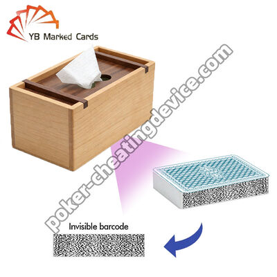 Tissu Box Wireless Kamera Scanner für Poker Betrug